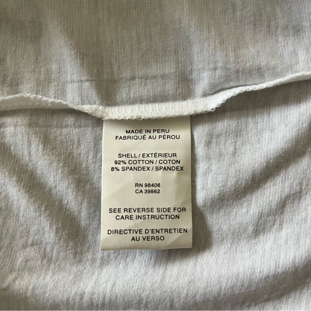 Theory Elisabeth Turtleneck Short Sleeve Shirt - Picture 6 of 7